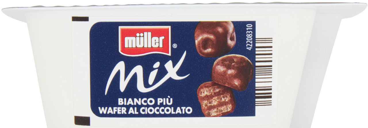 Yogurt bianco con wafer al cioccolato 150 gr - Immagine 51