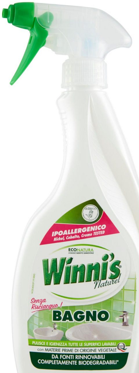 Detergente superfici econatura winni"s naturel bagno trigger ml.500