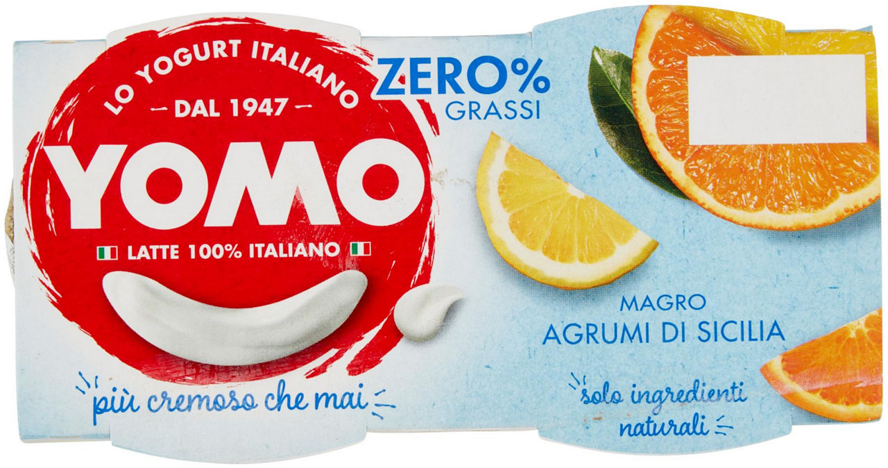 Yogurt zero grassi agli agrumi di sicilia 2 pz da 125 gr - Immagine 41