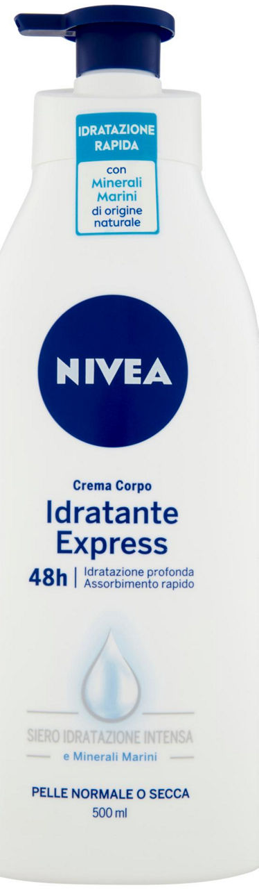 CREMA NIVEA BODY FLUIDO CORPO IDRATANTE EXPRESS ML 500 - 0