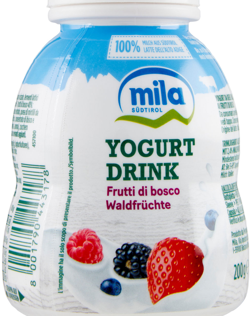 Yogurt da bere ai frutti di bosco 200 gr - Immagine 21