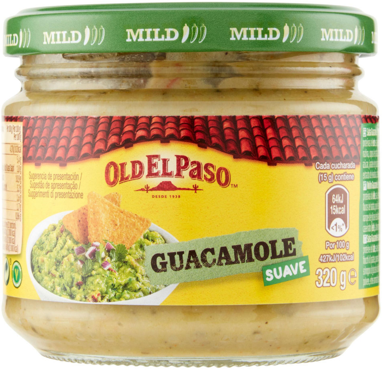Guacamole Mild 320 g - 0