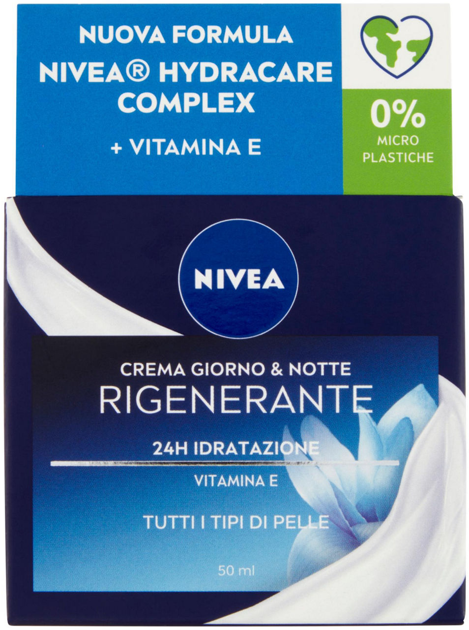 Crema viso giorno e notte rigenerante 50 ml