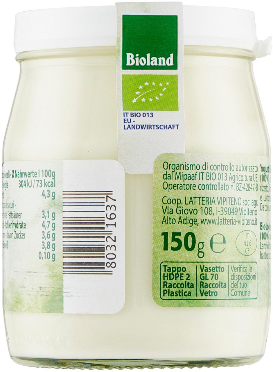 Yogurt da latte fieno bio 150 gr - Immagine 21