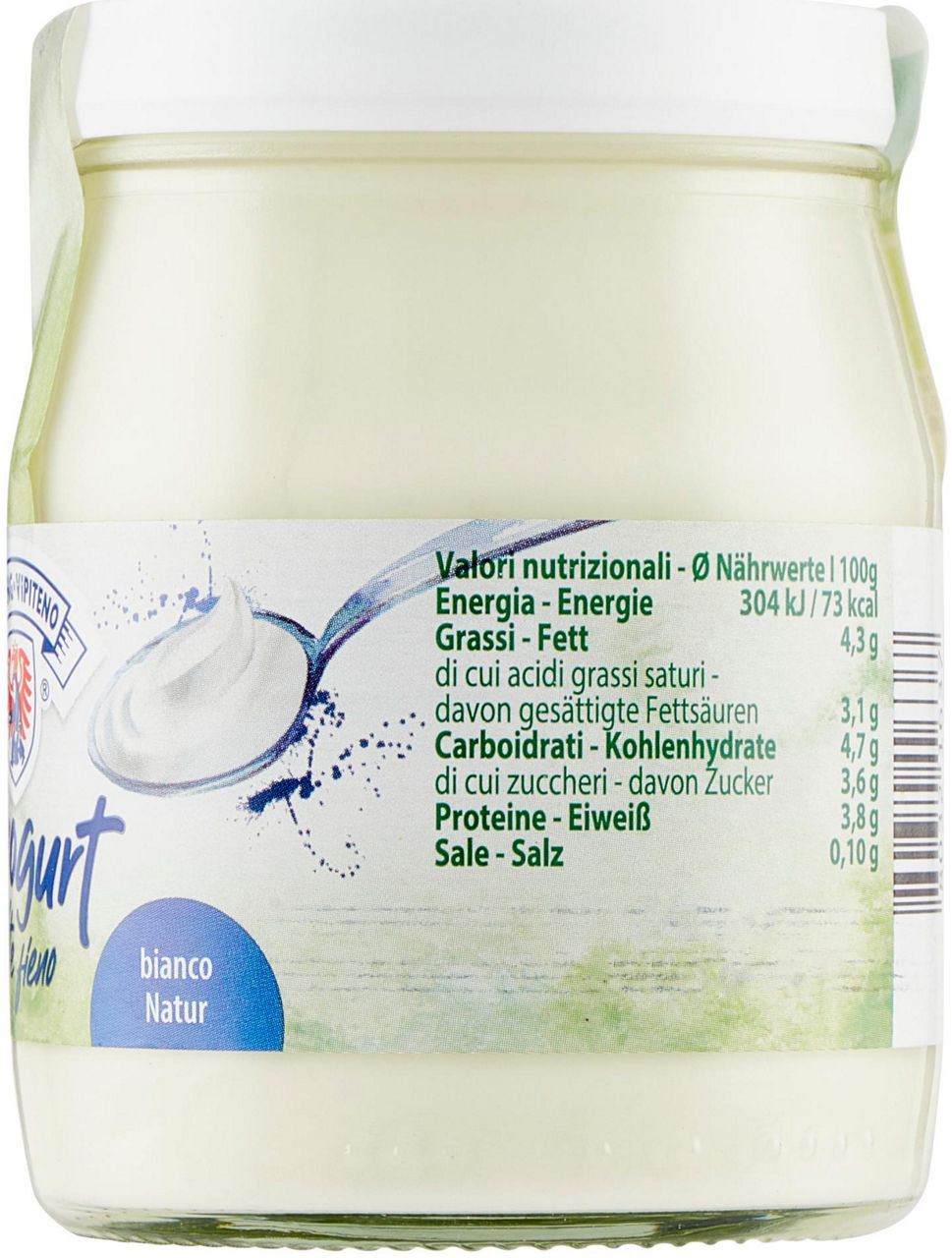 Yogurt da latte fieno bio 150 gr - Immagine 31