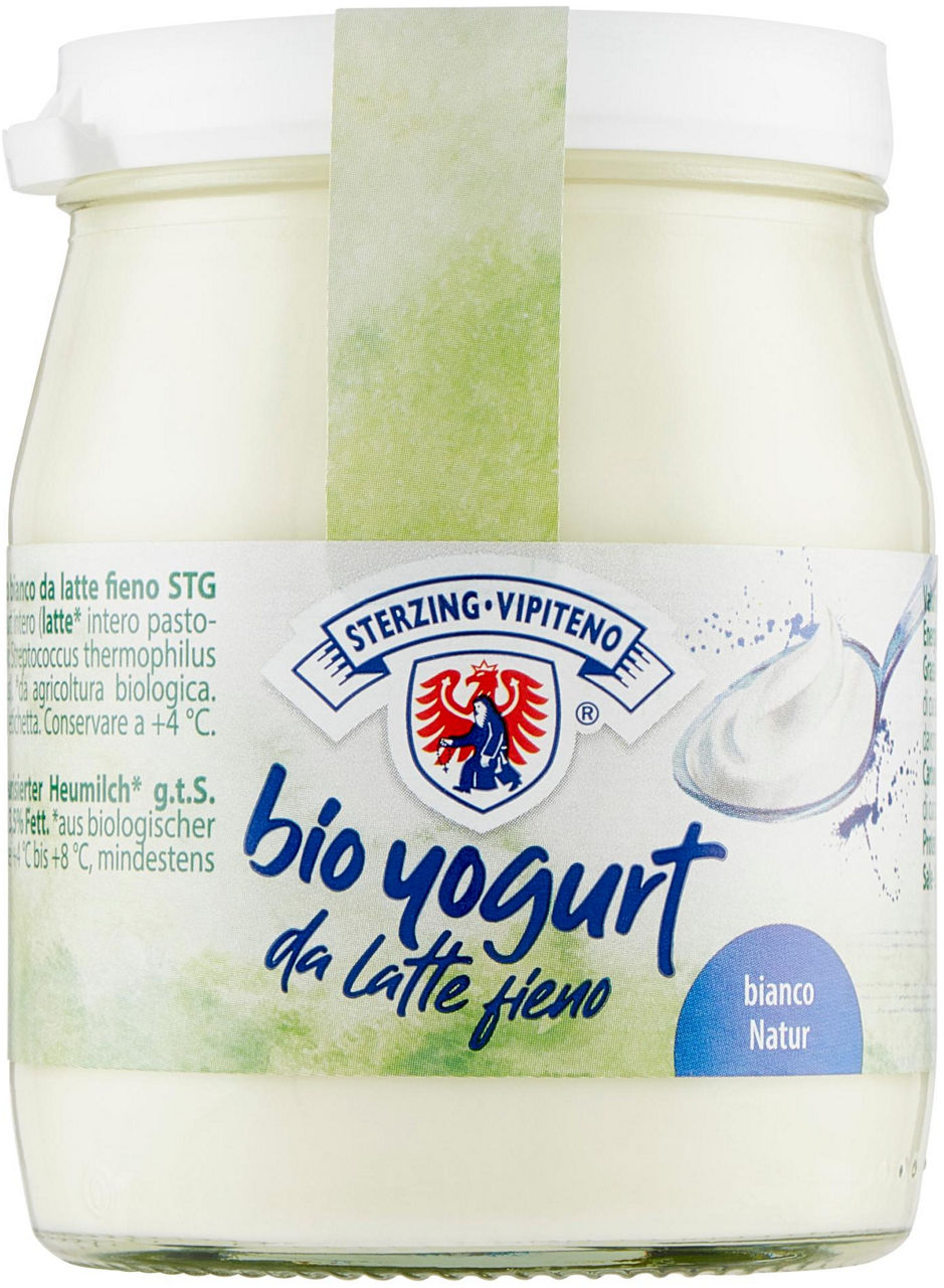 Yogurt da latte fieno bio 150 gr - Immagine 01