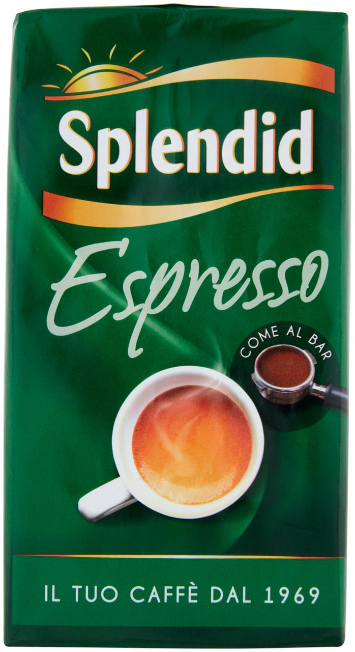 Caffe Splendid Espresso 500 g - 0