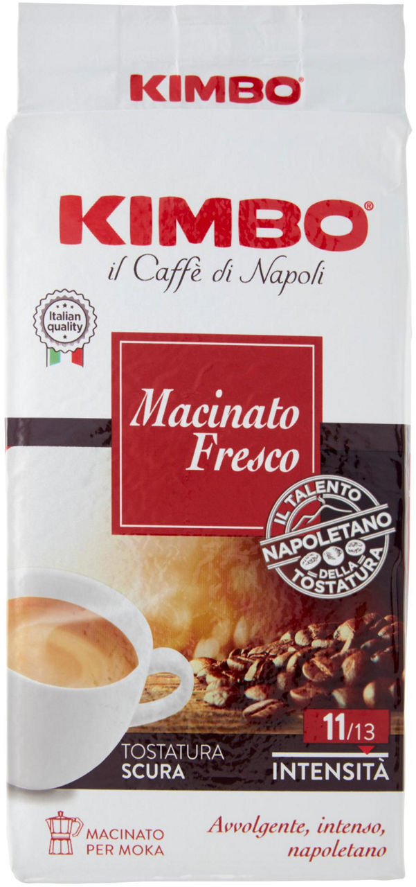 Caffè Macinato Fresco 250 g - 0