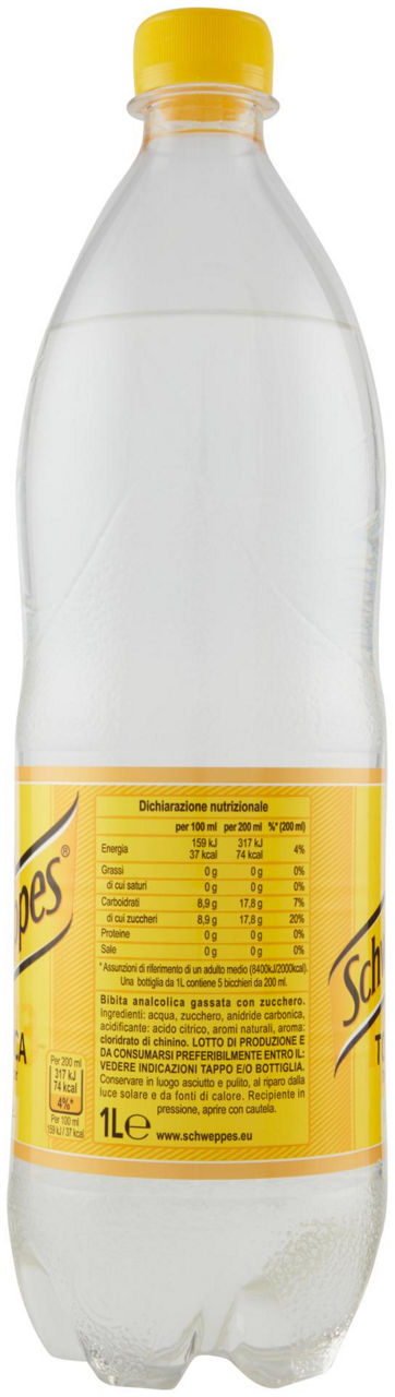 Schweppes Tonica 1 L PET - 3