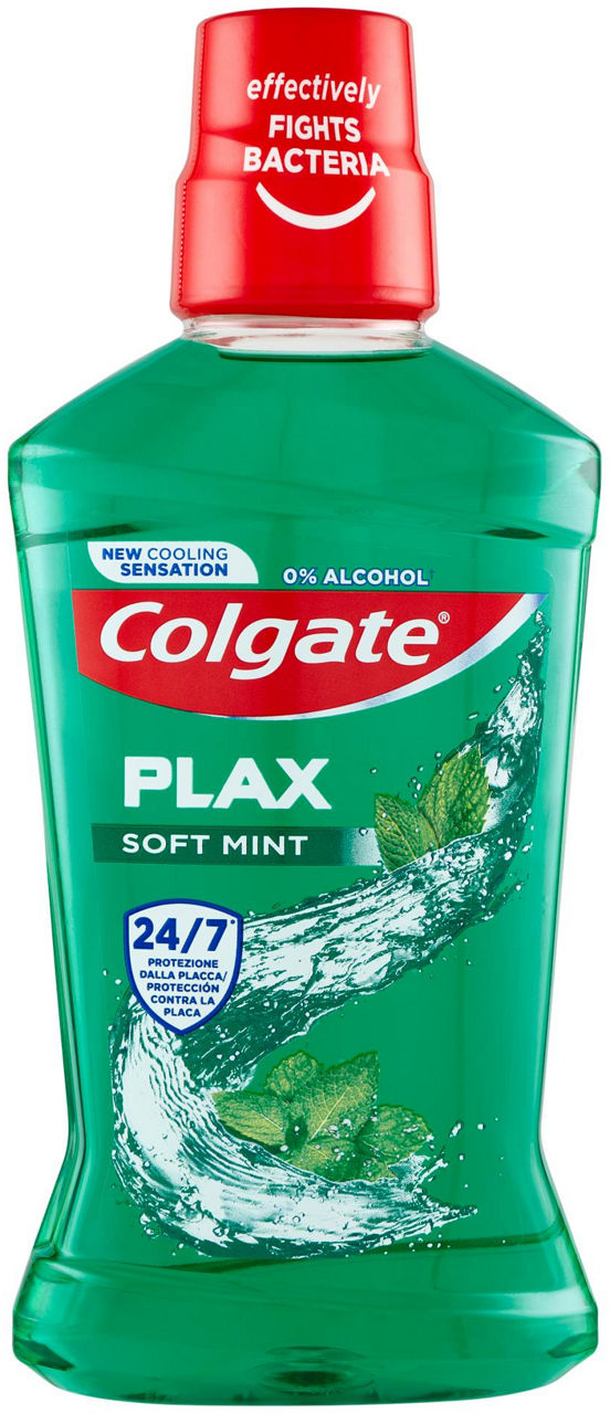 COLLUTORIO COLGATE PLAX GREEN ML 500 - 0
