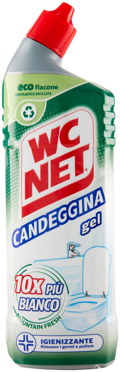 New detergente wc net candeggina gel ml 700