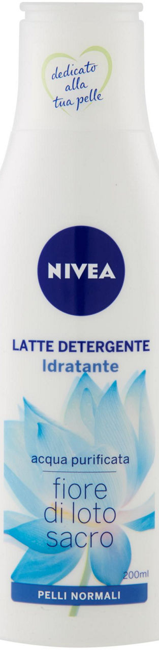 LATTE DETERGENTE IDRATANTE NIVEA ML 200 - 1