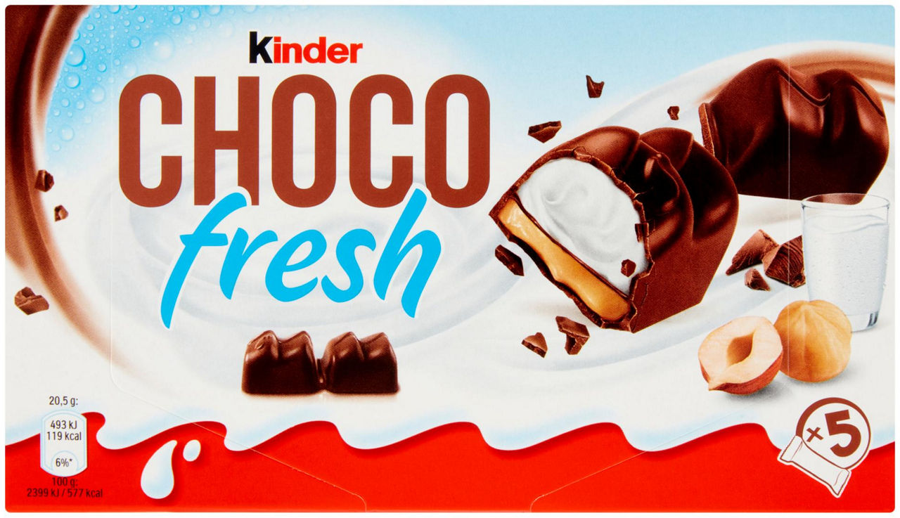 KINDER CHOCO FRESH MULTIPACK G 102,5 - 0