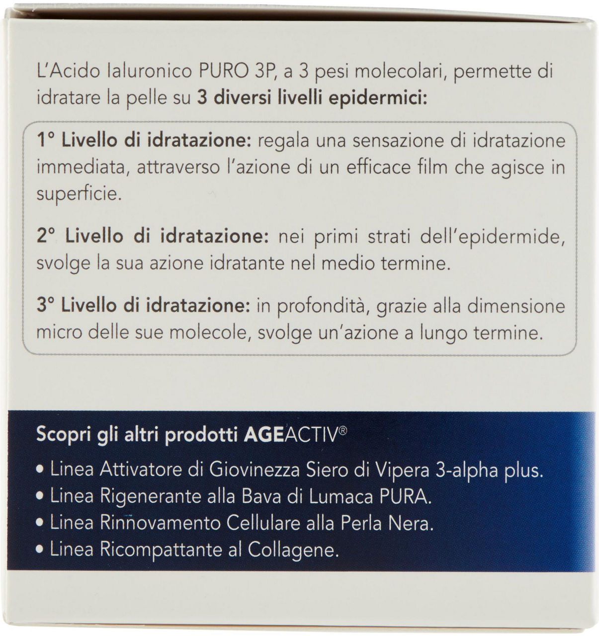 CREMA RIGENERANTE ANTI-ETÀ GIORNO MATT AGE ACTIV ML.50 - 1