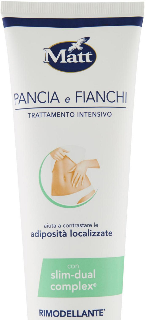 CREMA PANCIA E FIANCHI INTENSIVA MATT ML.200 - 0
