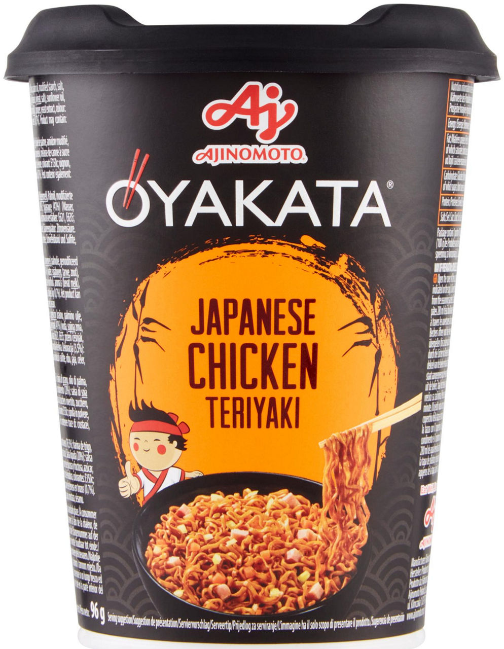 Soba cup noodles pollo oyakata g 96