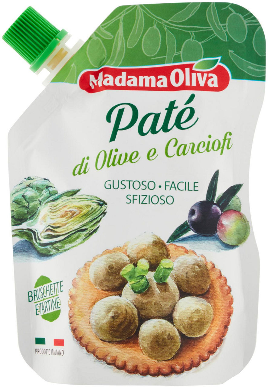 Paté di Olive e Carciofi 110 g - 0