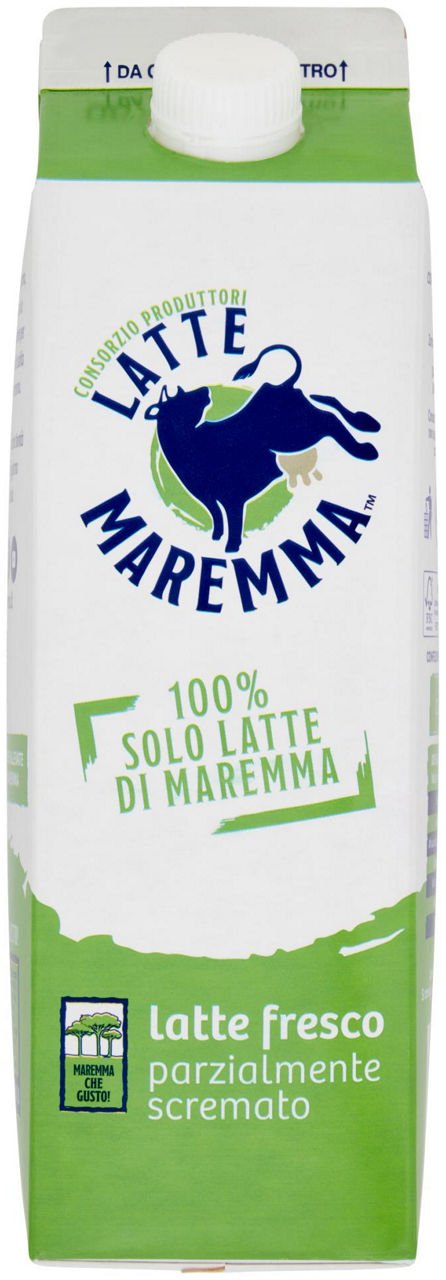 Latte fresco p.s.maremma 1 lt