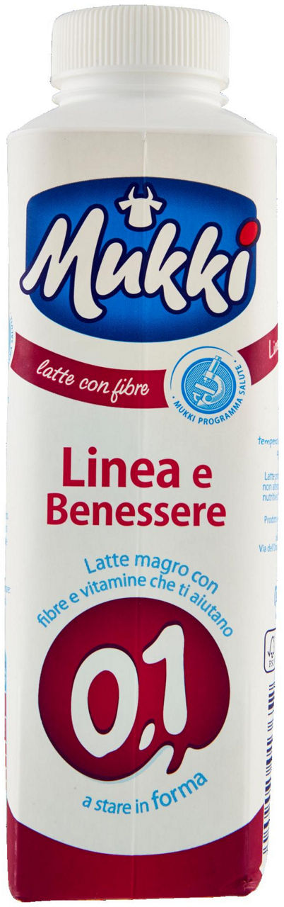 LATTE LINEA E BENESSERE 500 ML - 2