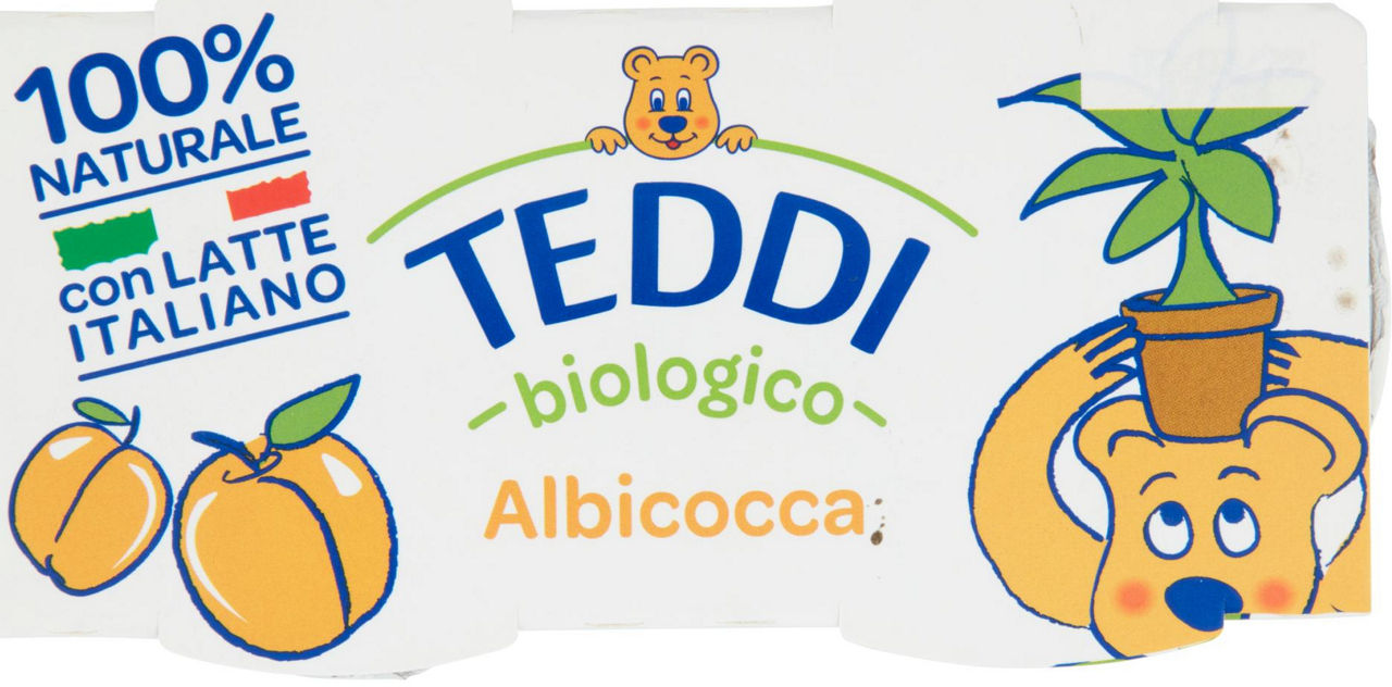 YOGURT TEDDI BIO FATT SCALDASOLE ALBICOCCA 2X115 G - 4
