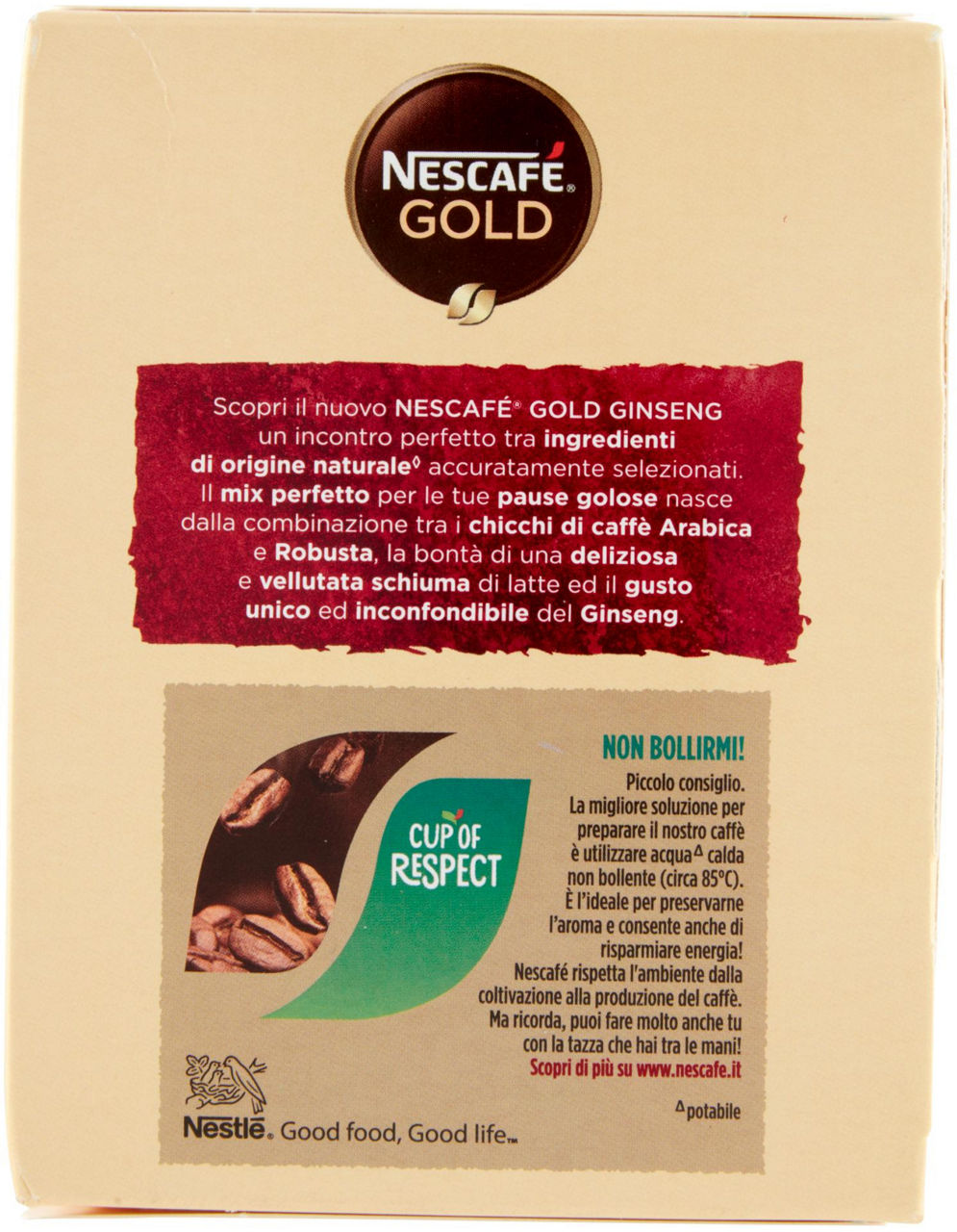 CAFFE GINSENG NESCAFE GR  70 - 2