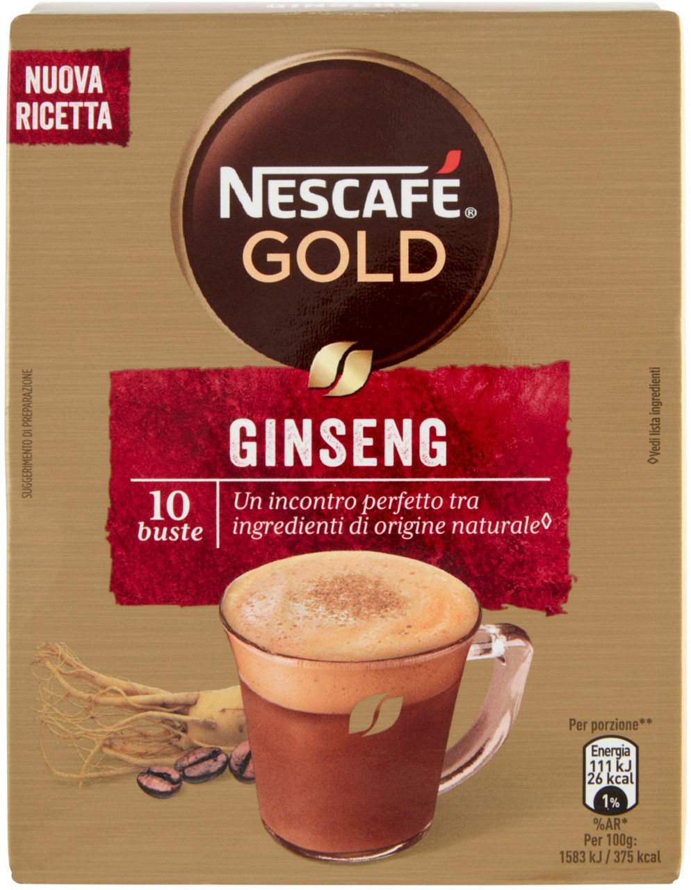 CAFFE GINSENG NESCAFE GR  70 - 0