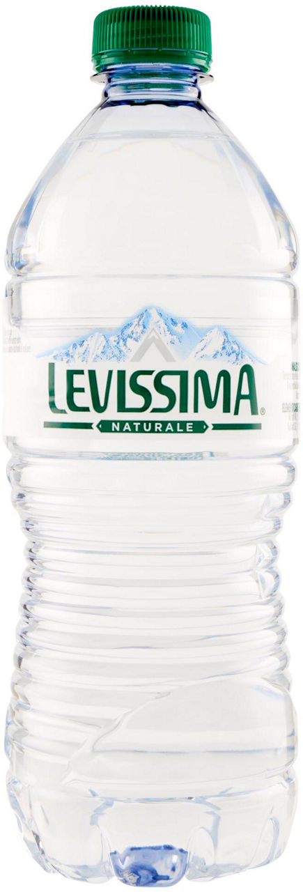 Acqua minerale levissima naturale pet ml 500
