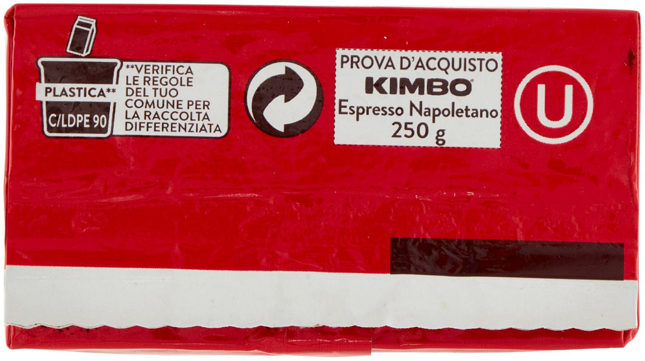 CAFFE' KIMBO ESP. NAPOLETANO MAC. INC. GR.250 - 5