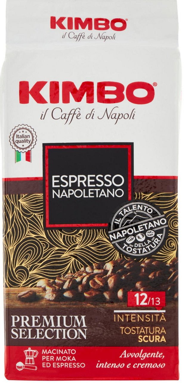 CAFFE' KIMBO ESP. NAPOLETANO MAC. INC. GR.250 - 0