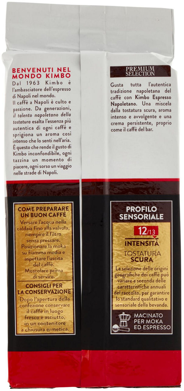 CAFFE' KIMBO ESP. NAPOLETANO MAC. INC. GR.250 - 2