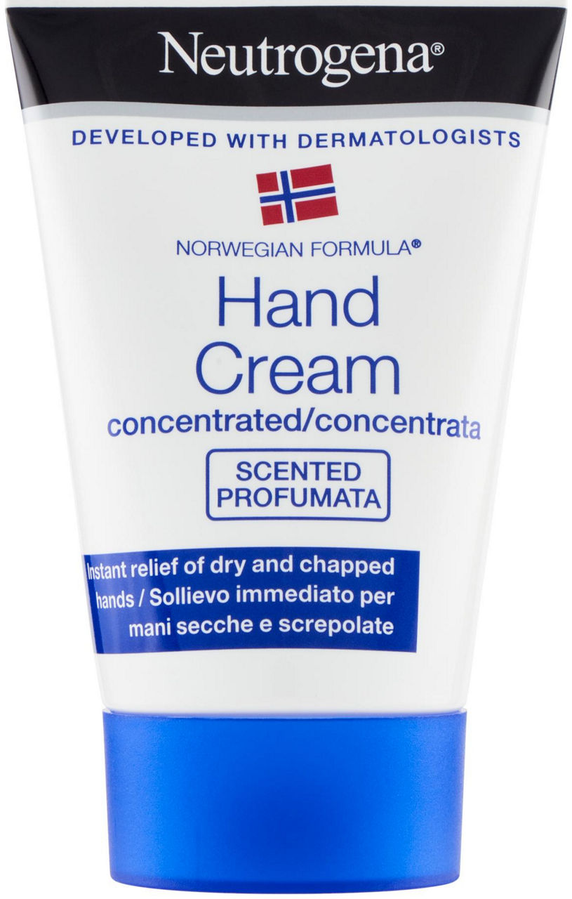 Crema mani neutrogena profumata blue tubo ml.50