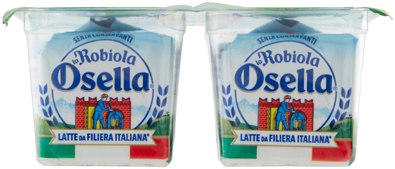ROBIOLA OSELLA TWIN PACK 2X100 G - 0