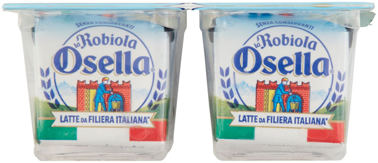 ROBIOLA OSELLA TWIN PACK 2X100 G - 2