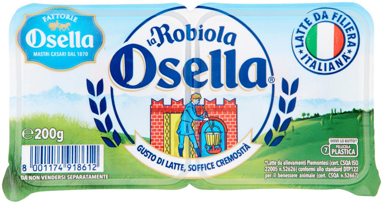 ROBIOLA OSELLA TWIN PACK 2X100 G - 4