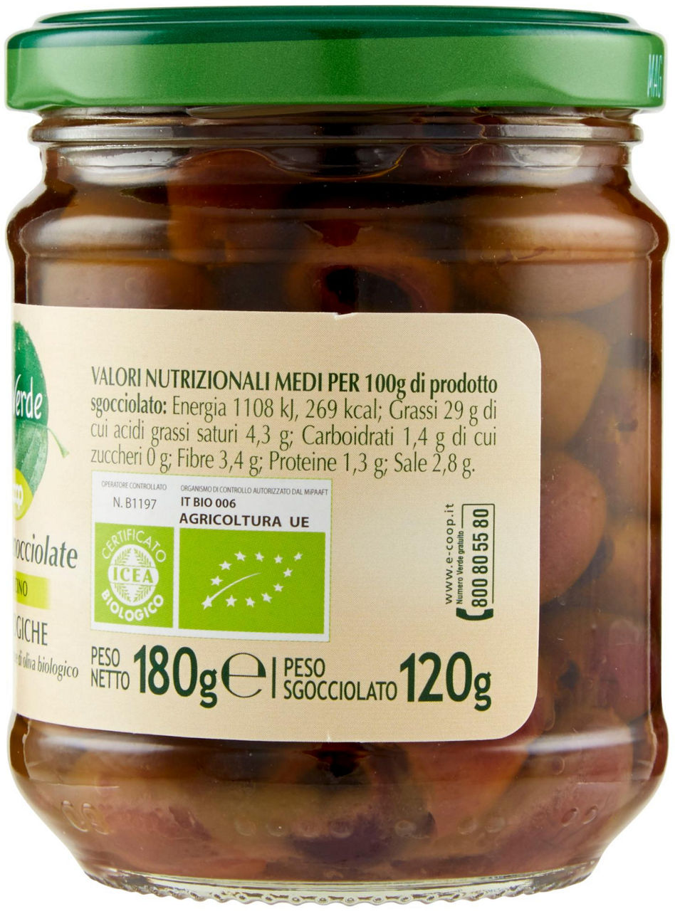 olive denocciolate Leccino Biologiche Vivi Verde 180 g - 3