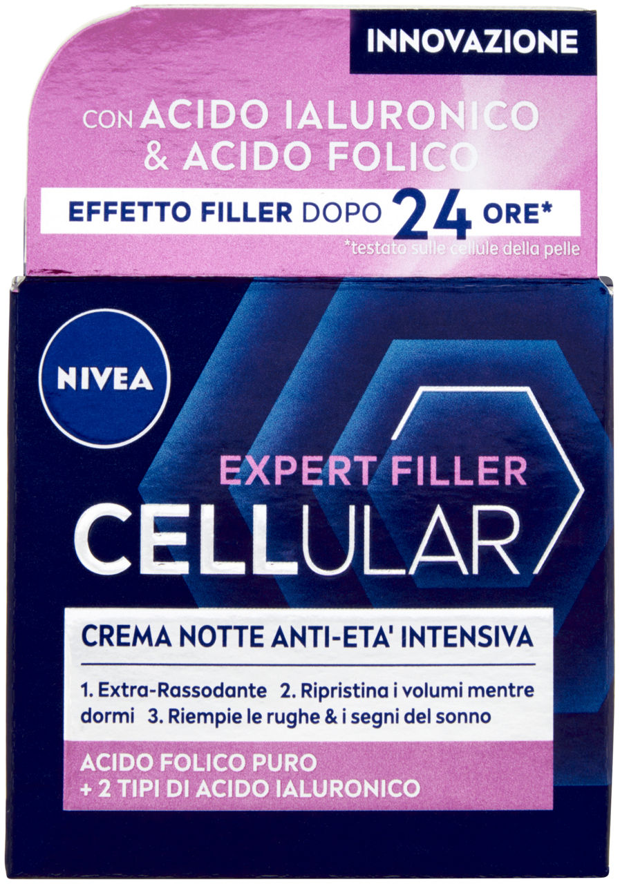 CREMA NOTTE CELLULAR ANTI-AGE NIVEA ML 50 - 0