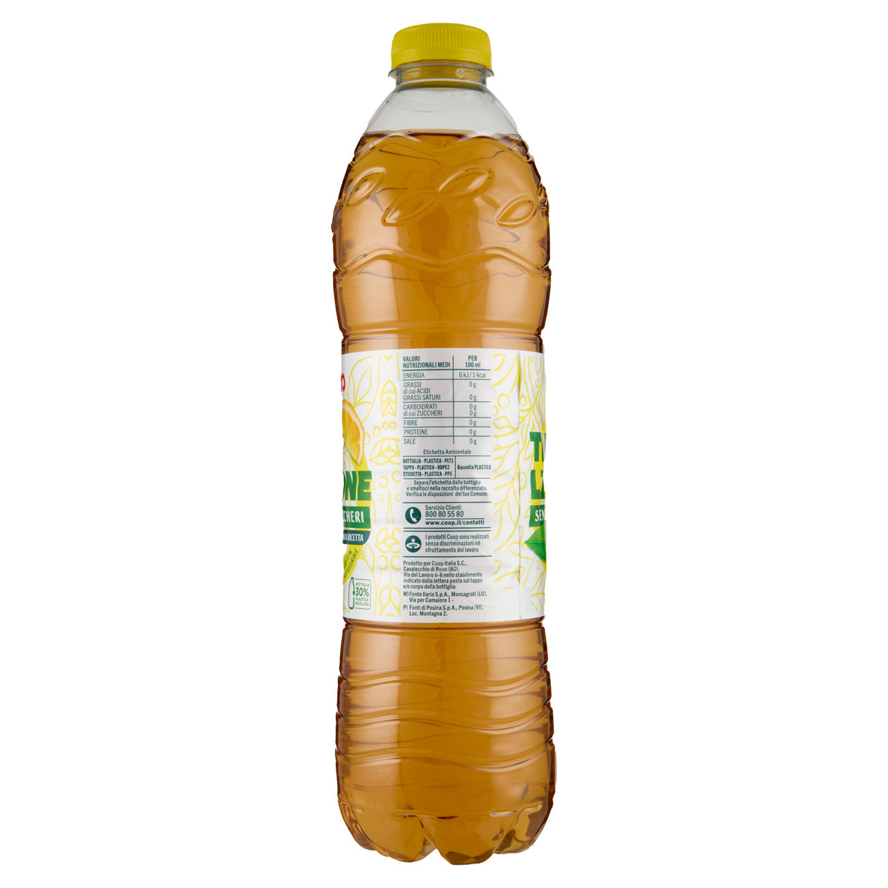 THE AL LIMONE SENZA ZUCCHERO COOP RPET 30% L 1,5 - Immagine 71