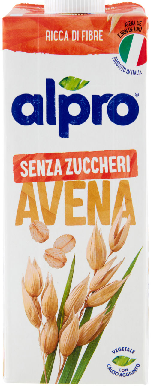 ALPRO DRINK AVENA SENZA ZUCCHERO LT. 1 - 1