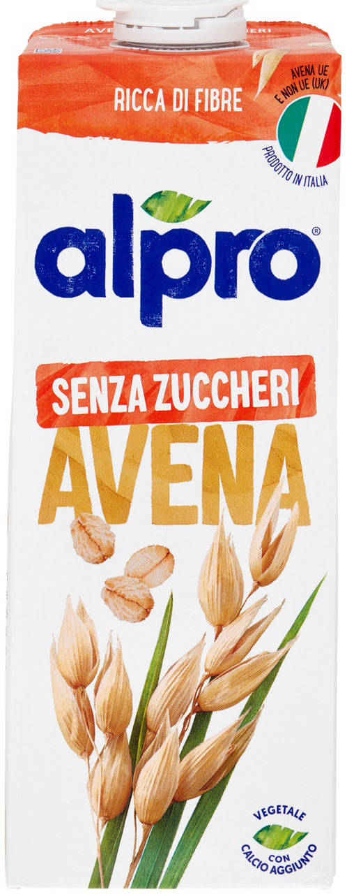 ALPRO DRINK AVENA SENZA ZUCCHERO LT. 1 - 2