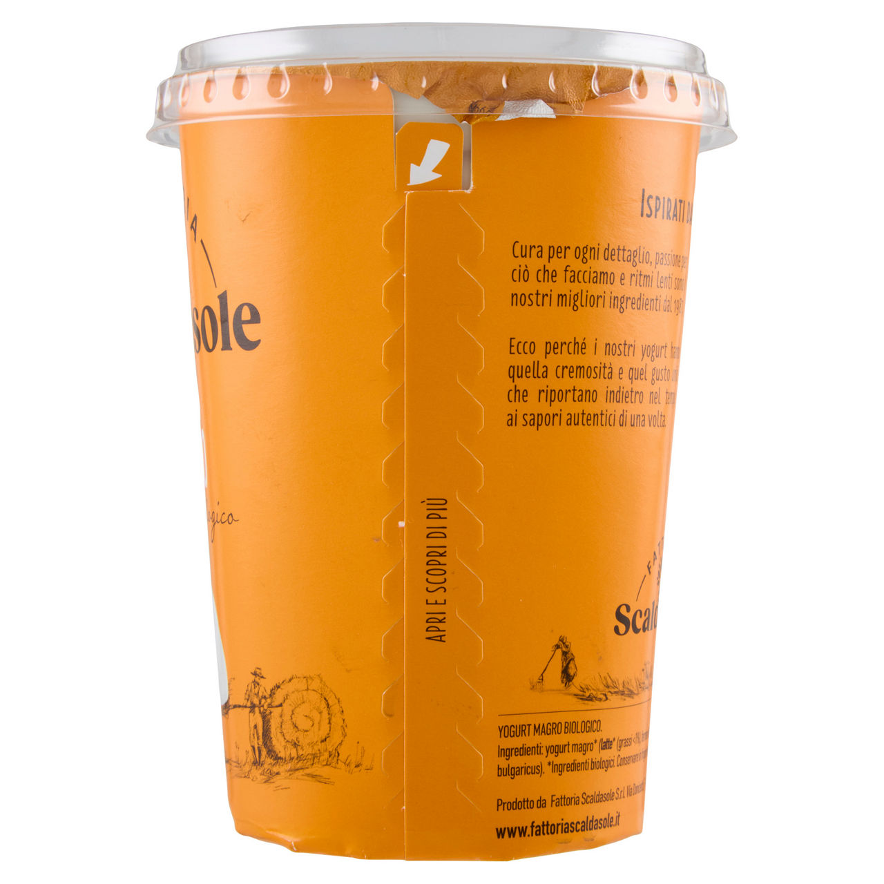 Yogurt magro bio bianco 500 gr - Immagine 31