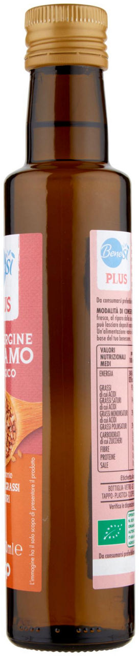 olio di semi di sesamo biologico 250 ml - 3
