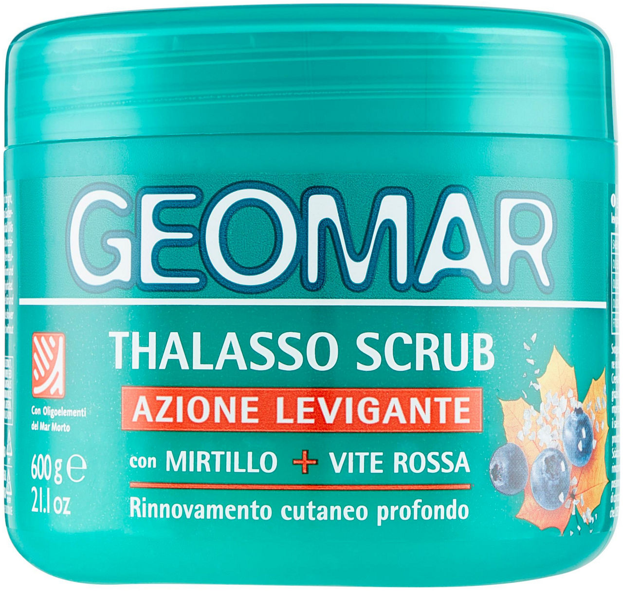 THALASSO SCRUB MIRTILLO GEOMAR GR.600 - 0