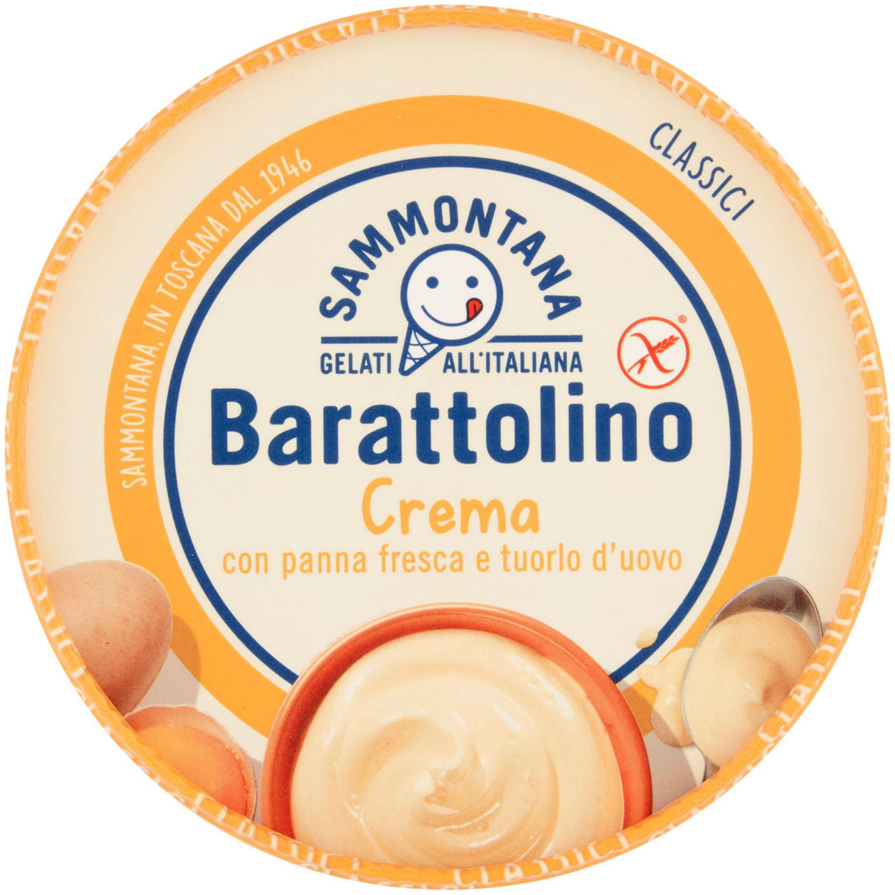 BARATTOLINO CLASSICO CREMA SAMMONTANA G 500 - 4