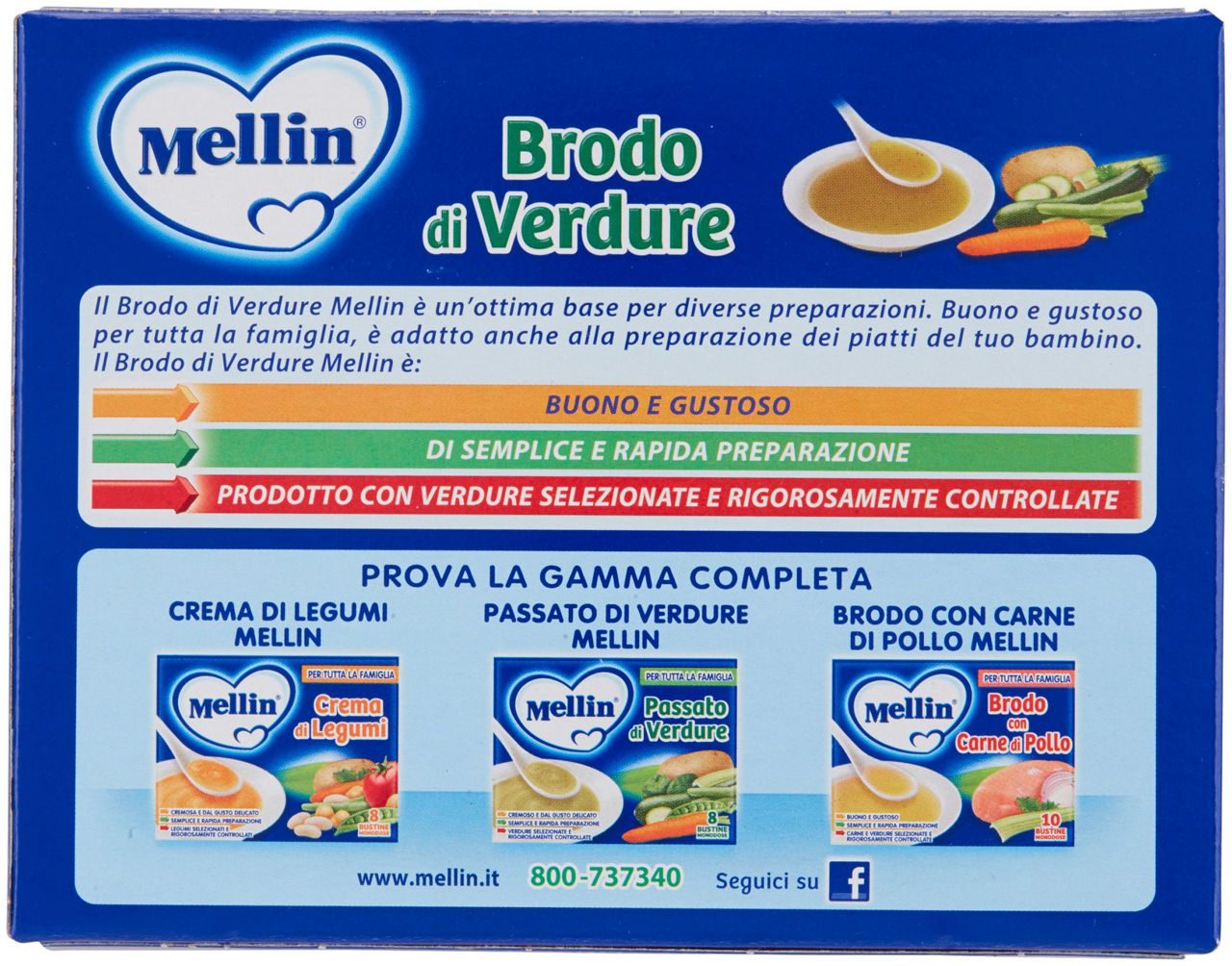 Brodo Di Verdure In Polvere - 10 Bustine Monodose Da 8g, Gusto Delicato Per Tutta La Famiglia - Foto 10