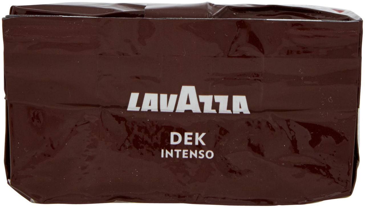 CAFFE LAVAZZA DEK INTENSO SACCHETTO GR.250 - 4