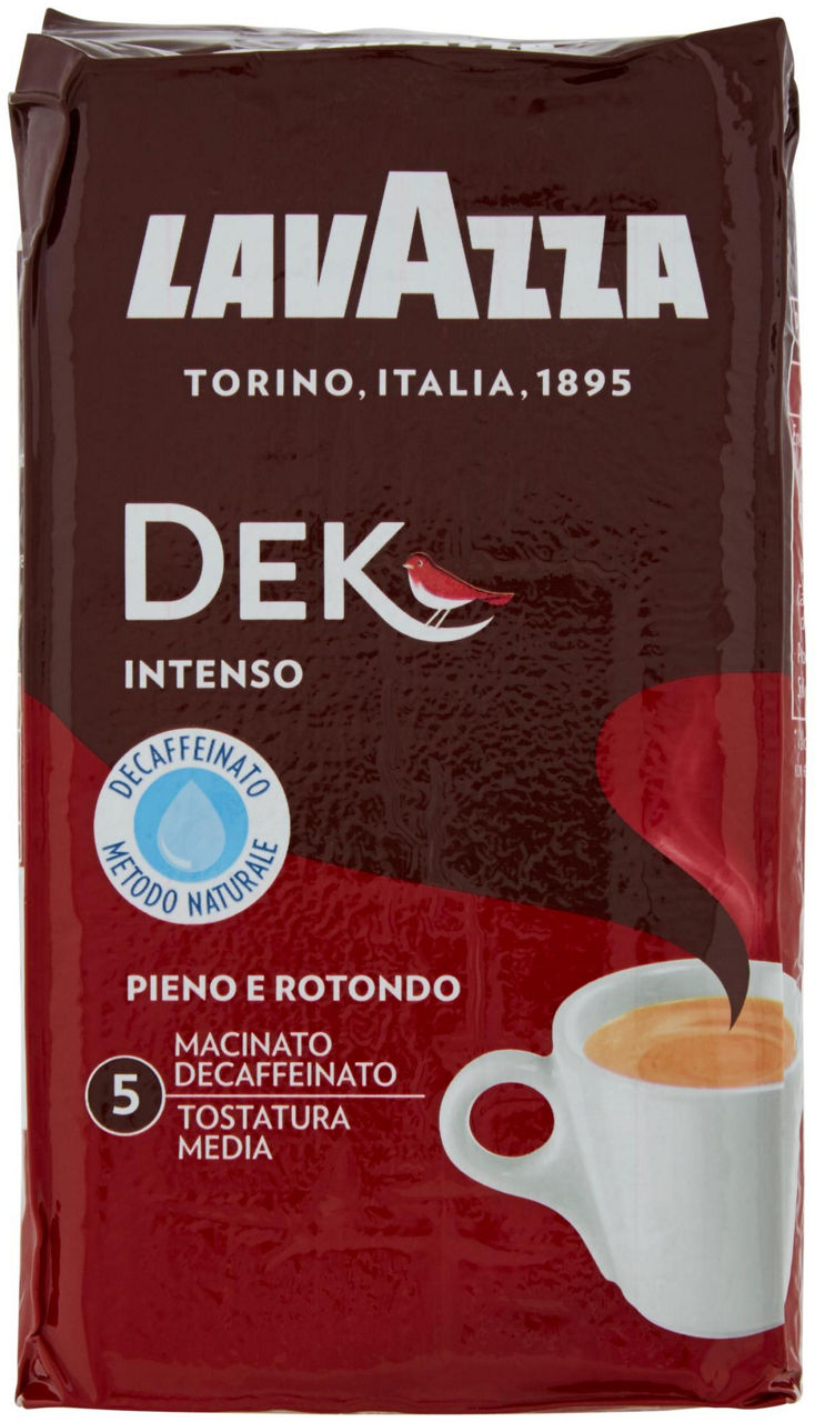 CAFFE LAVAZZA DEK INTENSO SACCHETTO GR.250 - 0