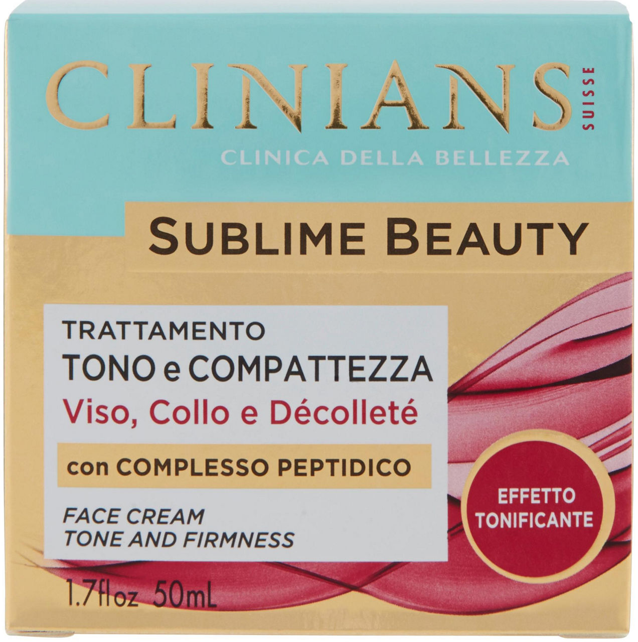 Crema viso clinians age beauty sc. ml. 50