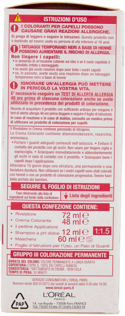 CREMA EXCELLENCE CASTANO CHIARO DOR N 5,3 PZ.1 - 3