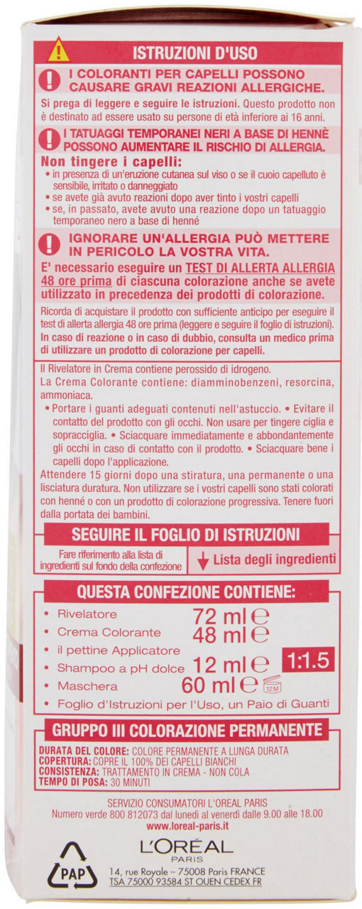 COLORAZIONE EXCELLENCE CREME BIONDO N7 PZ.1 - 3