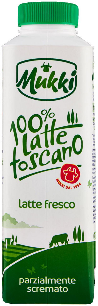 Latte fresco ps mukki 100% toscano tetra top 500 ml